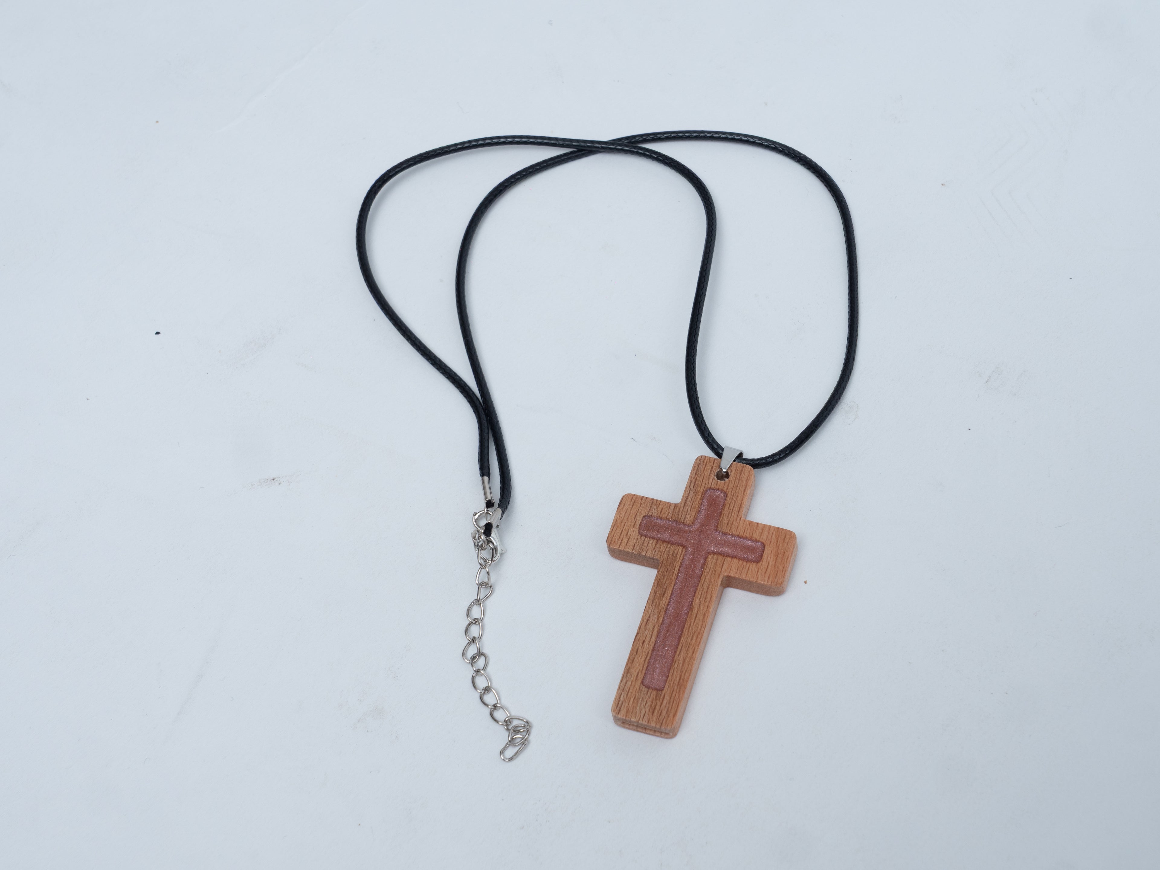 Pink Daily Bible Verse Necklace