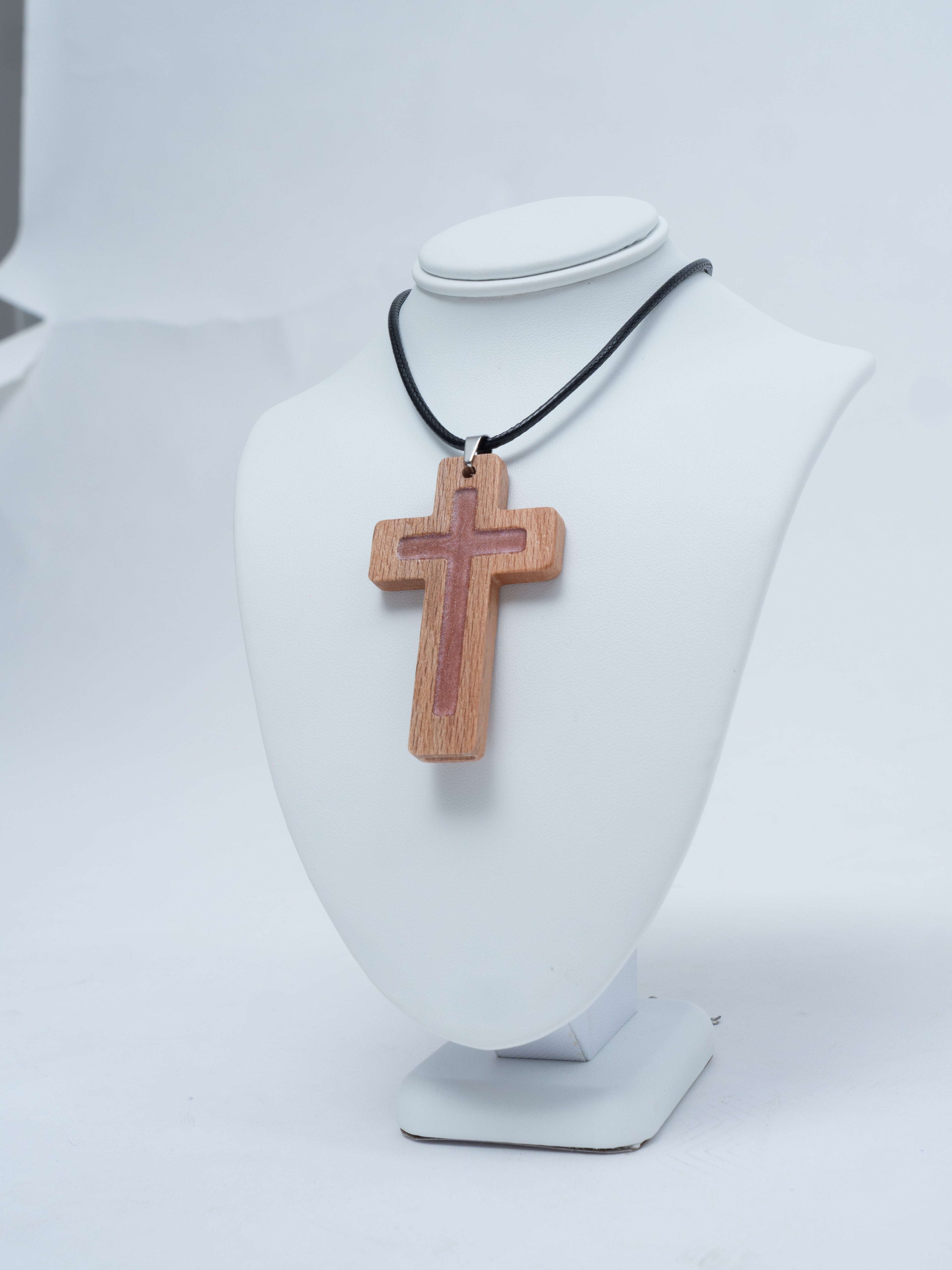 Pink Daily Bible Verse Necklace
