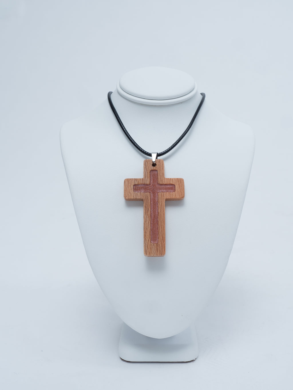Pink Daily Bible Verse Necklace