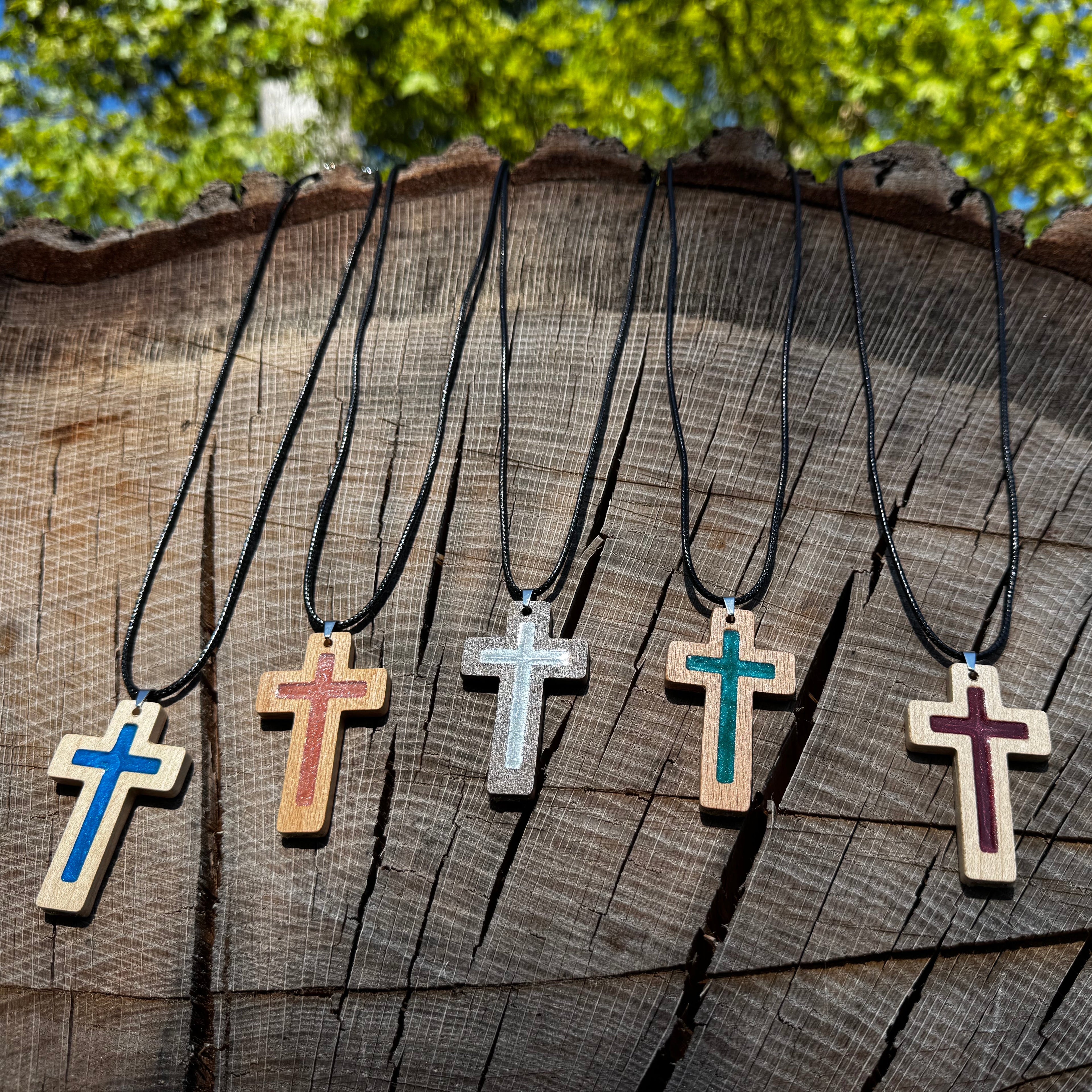 20 Pack Assorted Colors and Styles, Interactive Bible Verse Necklaces and Key Chains. (Wholesale)
